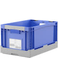 Klapbox EQ, doorgrijphandvatten, blauw/grijs, 31469, 31477