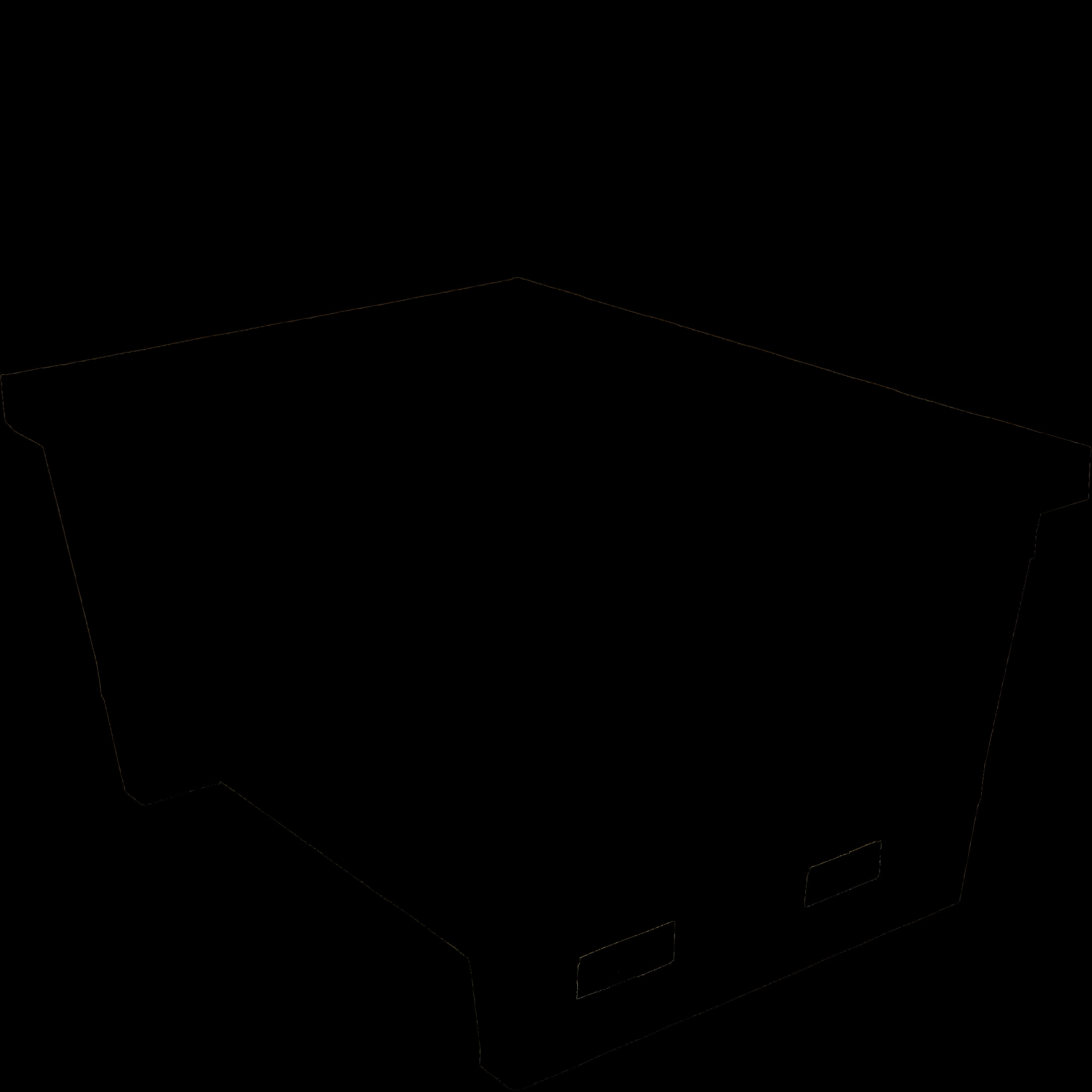 Viacúčelové prepravky MB s dvojitým dnom, sada lyžín, holubia modrá, 15311