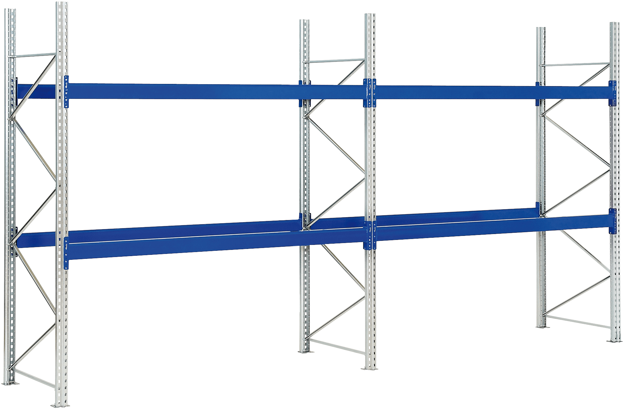 Pallet Racking - Complete units for Chep pallets short side handled ...