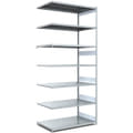 Medium duty shelving type M - shelf load 200 kg, galvanised, 17133