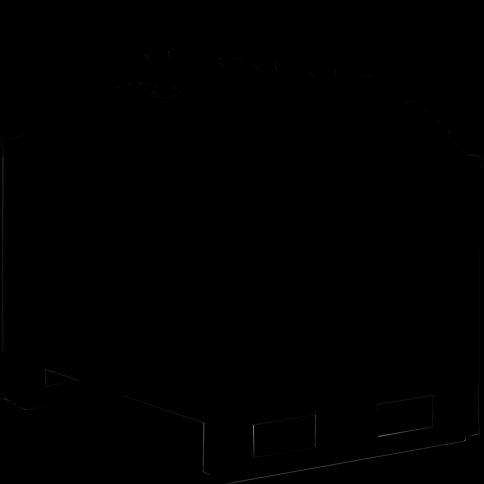 Contenedores para cargas pesadas con patines SL, patines, gris claro, turquesa, 30368