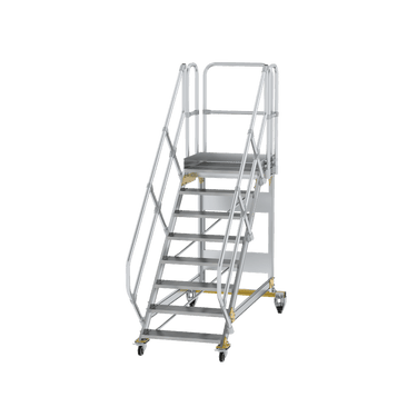 Fahrbare Aluminium-Plattformtreppen