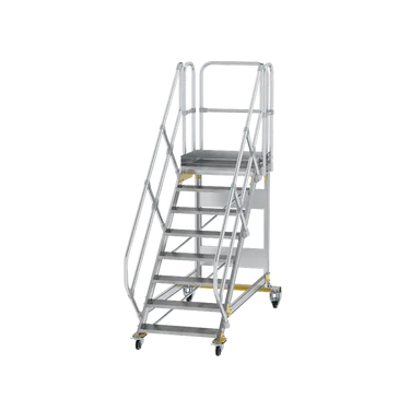 Fahrbare Aluminium-Plattformtreppen