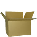 Wellpapp-Faltkartons, braun, shop_img_30424
