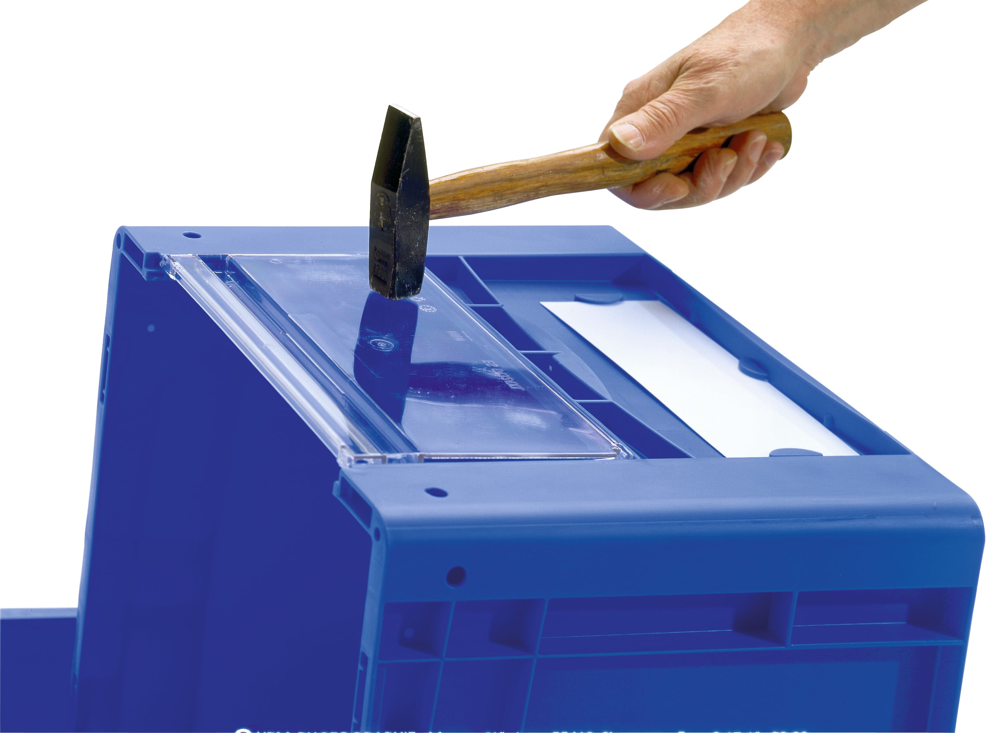 Sichtscheiben, glasklar, 6618