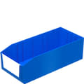 Bacs de rangement, série PK, bleu, 3-1423