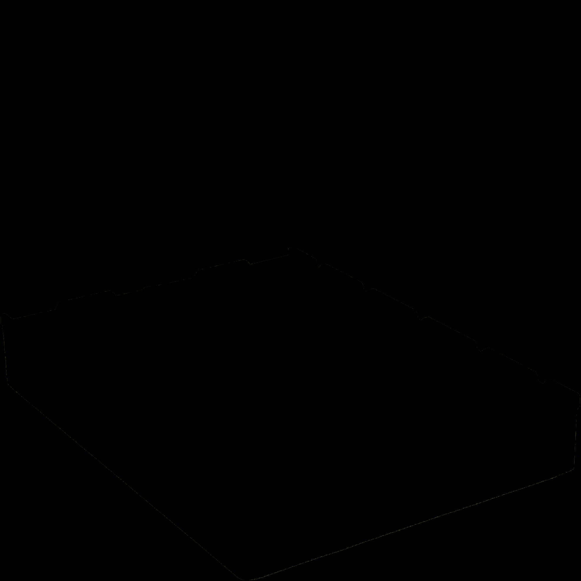 Cajas apilables XL Norma Europea con base doble, azul, 22591