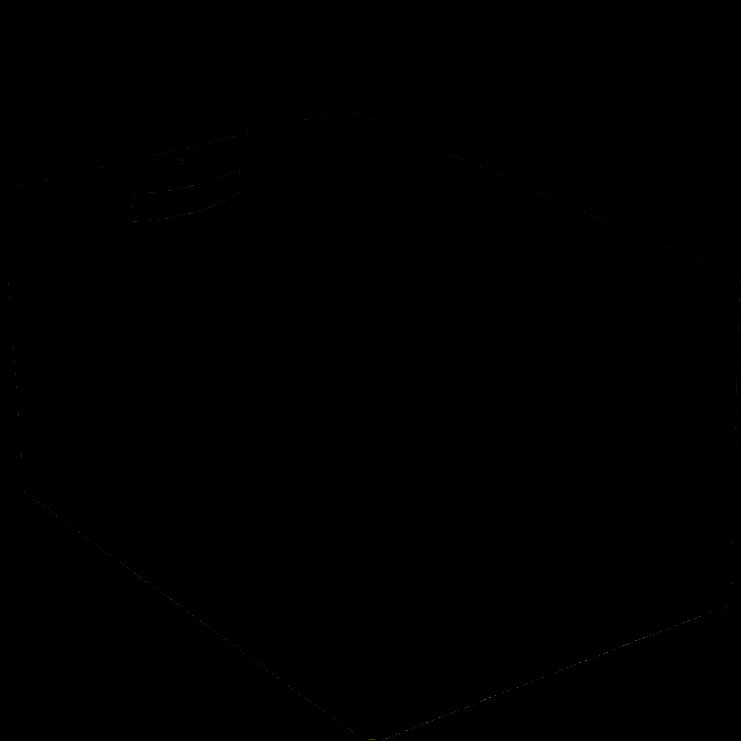 Stohovacie euro prepravky XL s dvojitým dnom, modrá, 18707