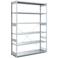 Fachbodenregale Typ EL - Fachlast 100 kg, verzinkt, 17056