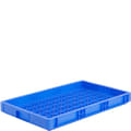Plateaux en matière plastique, bleu, 22696