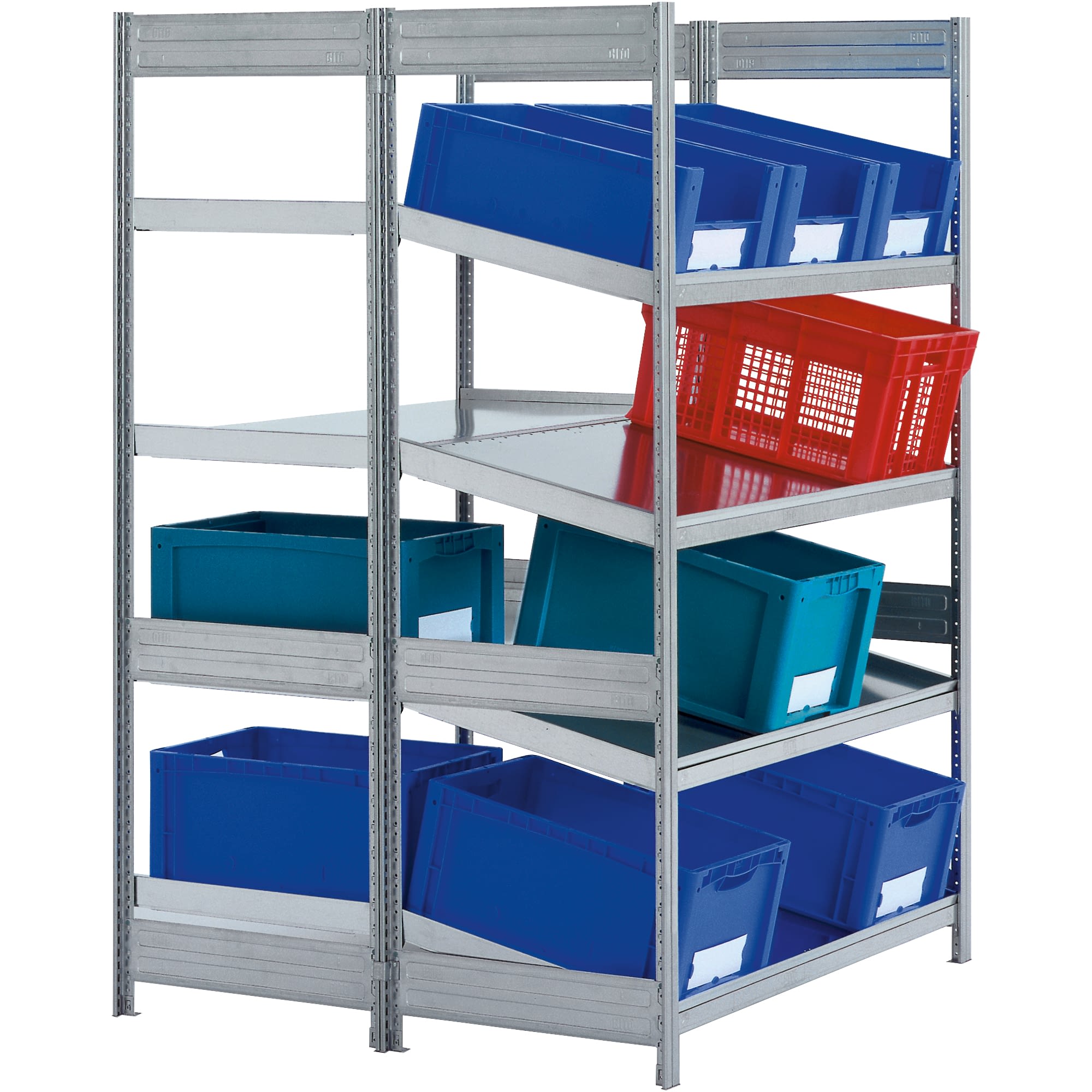 Bereitstellregale, verzinkt, shop_11117