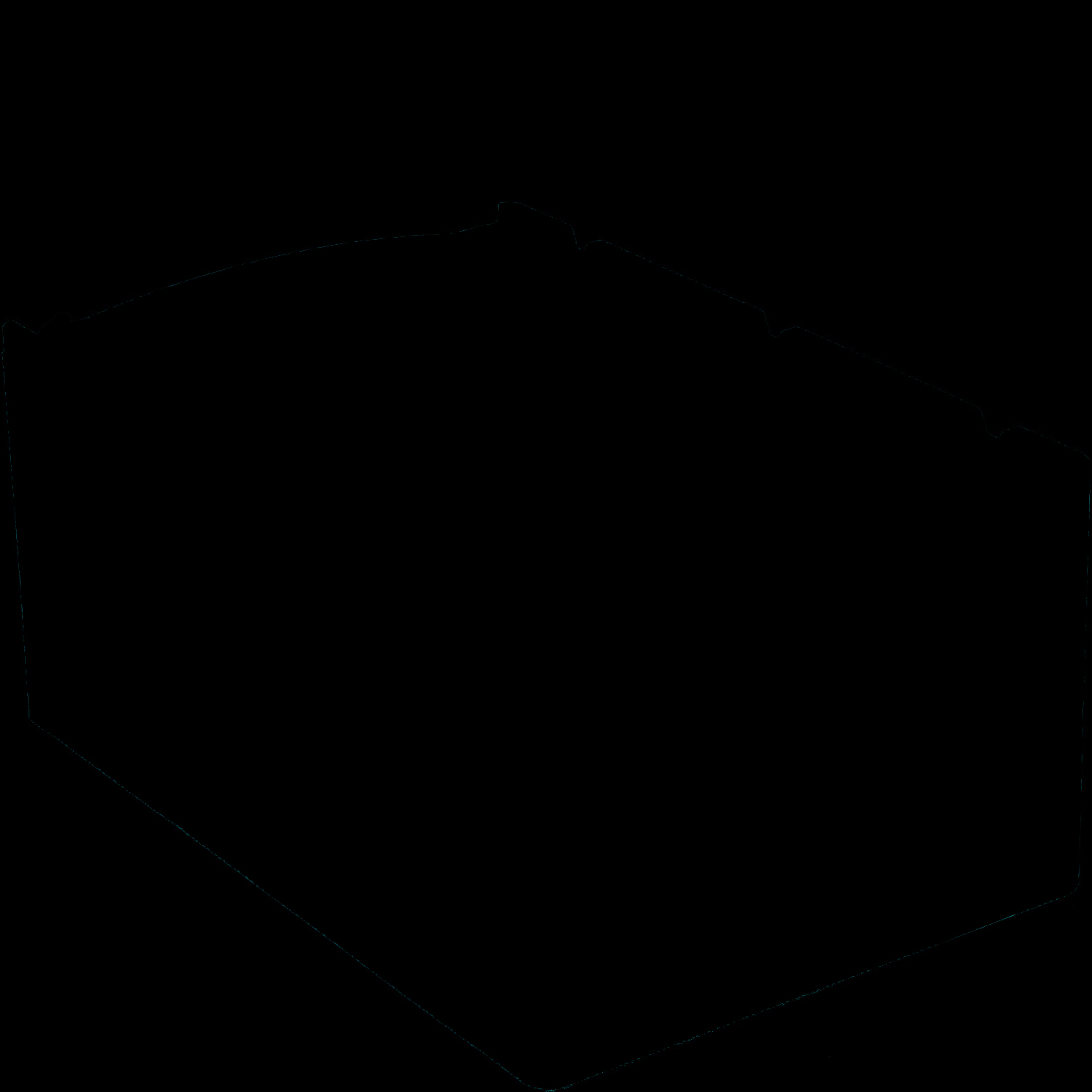 Stohovacie euro prepravky XL, zacvakávacie zámky, červená, 22264