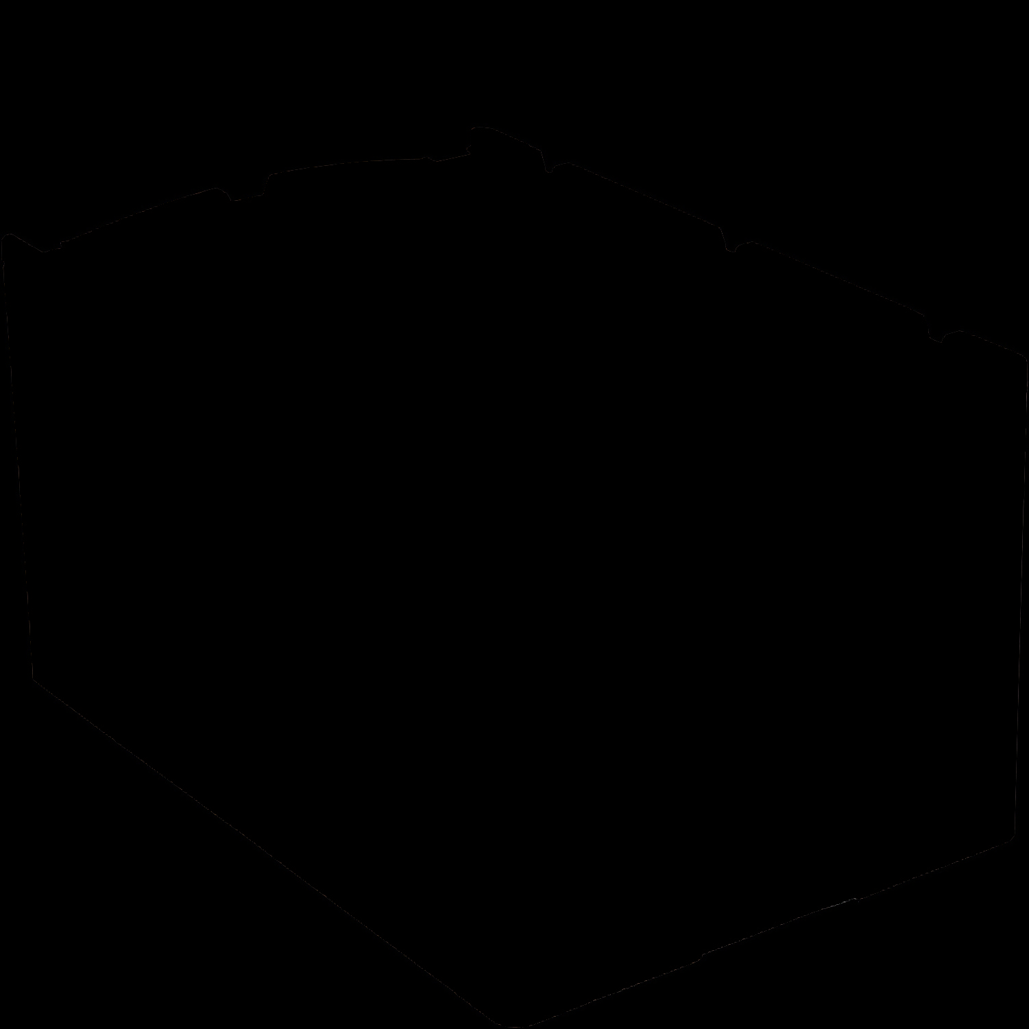 Cajas KLT con base doble para artículos pequeños, turquesa, 17513