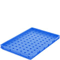 Kunststofftablare, blau, 21866