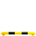 Wheel stop barriers, yellow/black, 20606