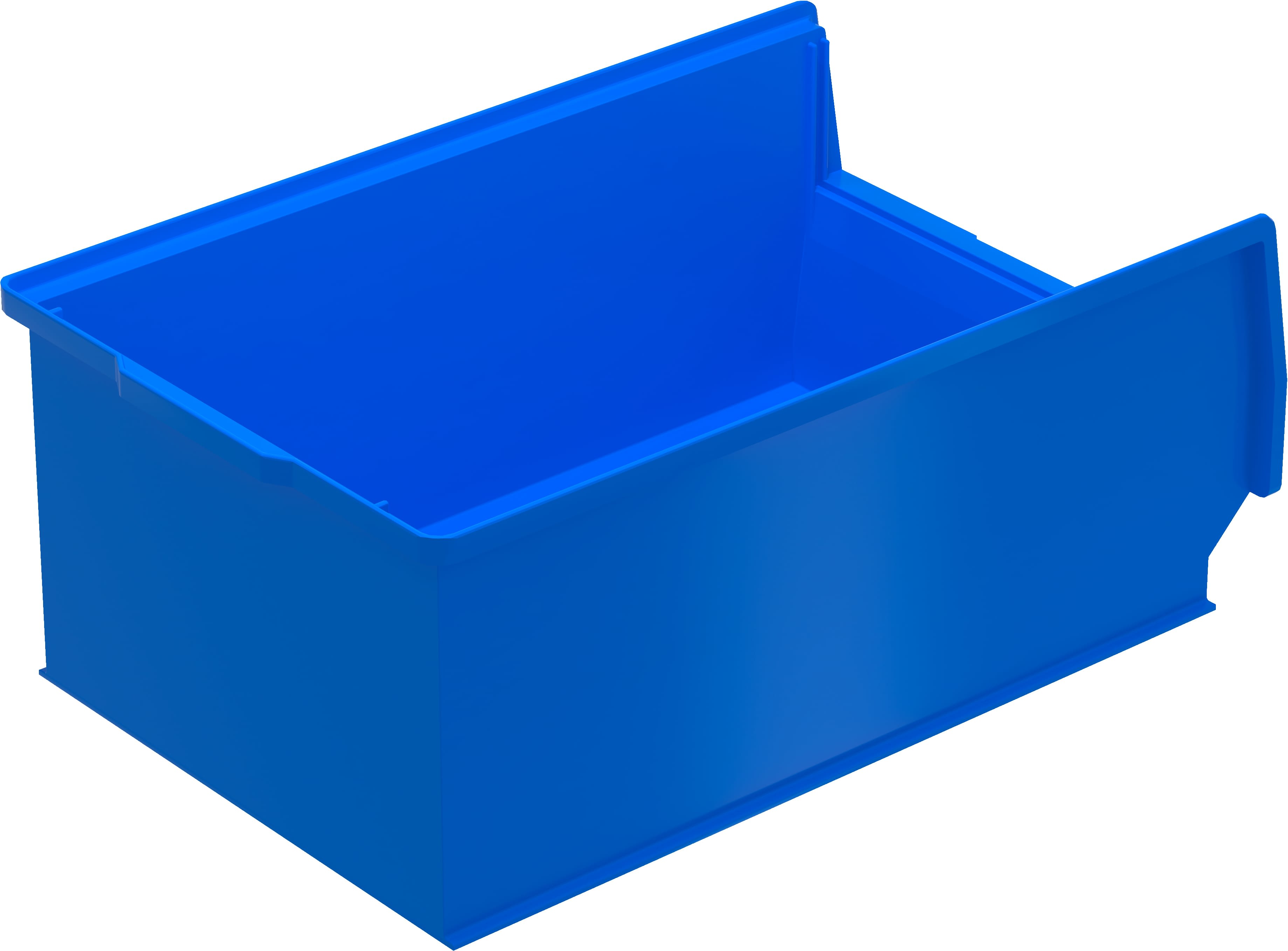 Sichtlagerkästen PK, blau, 1412