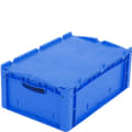 Bacs gerbables norme Europe, série XL, à fond double, bleu, 14304