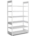Rayonnages pour bureaux, galvanisé, 33520