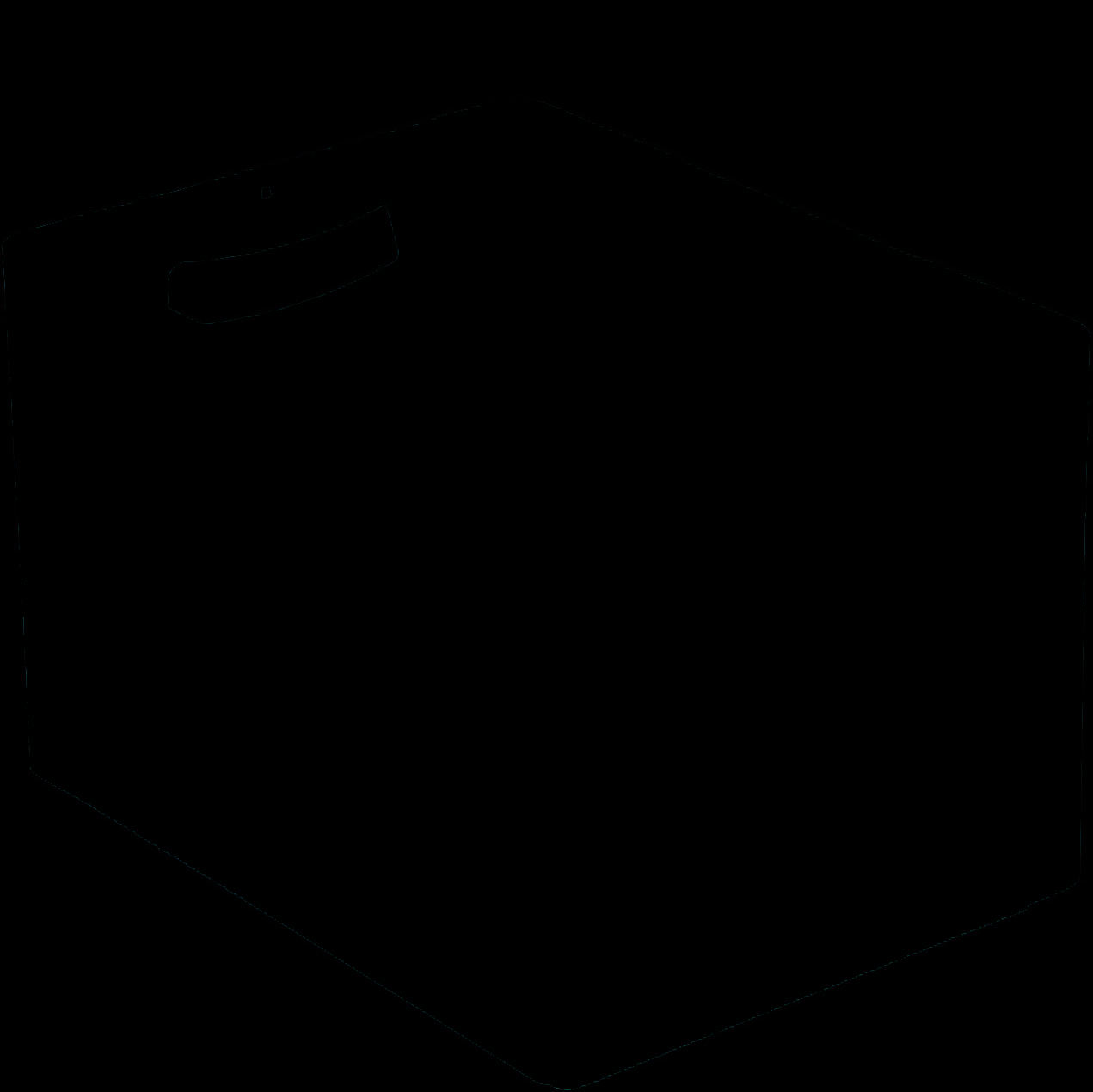 Cajas apilables XL Norma Europea, abertura frontal, rojo, 14983