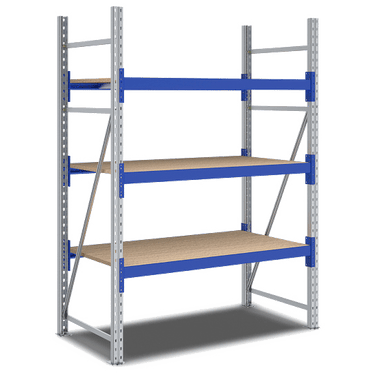 Weitspannregale System Flex