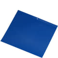 Magnetische etikethouders, 1 zijde open, blauw, 21102