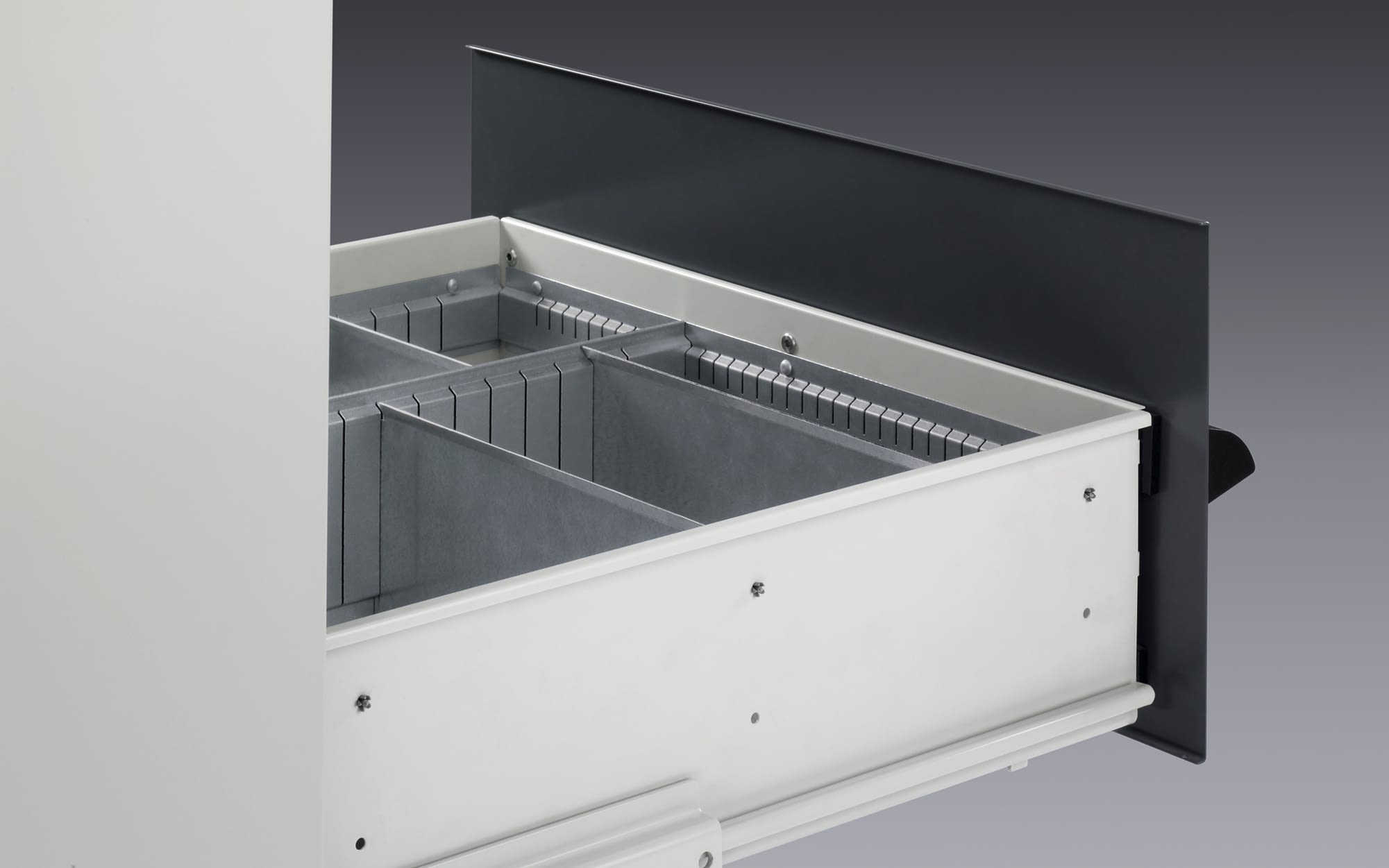 Schubladenblöcke, dunkelgrau, hellgrau, IMG_20373