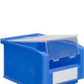 Drop-on lids, transparent, 30261