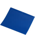 Pochettes porte-documents magnétiques, 1 côté ouvert, bleu, 21101