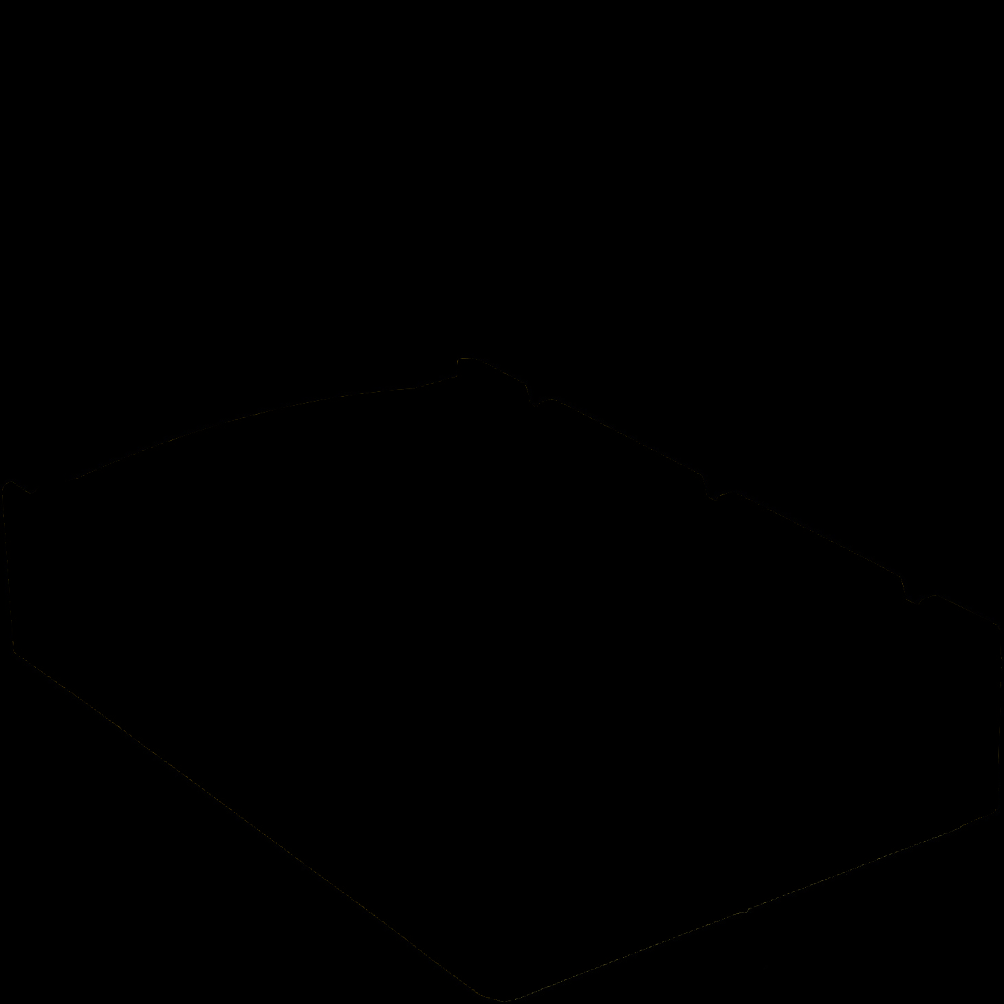 Stohovacie euro prepravky XL, zacvakávacie zámky, modrá, shop_xl64121asdvblau_1