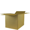 Wellpapp-Faltkartons, braun, shop_img_30496