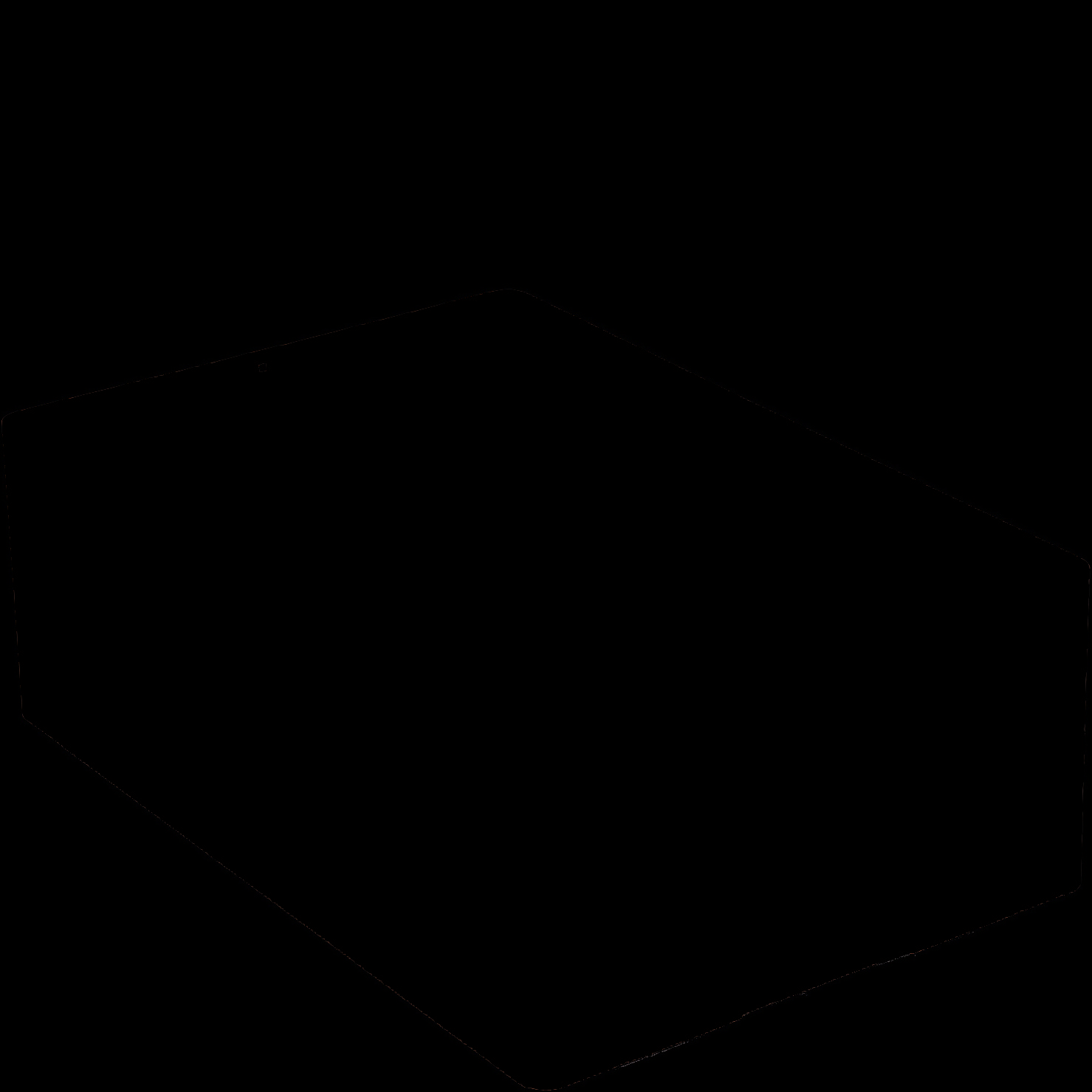 Cajas KLT con base estándar, turquesa, 16273