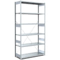 Medium duty shelving type M - shelf load 200 kg, galvanised, 17106