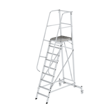 Fahrbare Aluminium-Plattformleitern