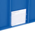 Beschermfolie, blauw, 9454