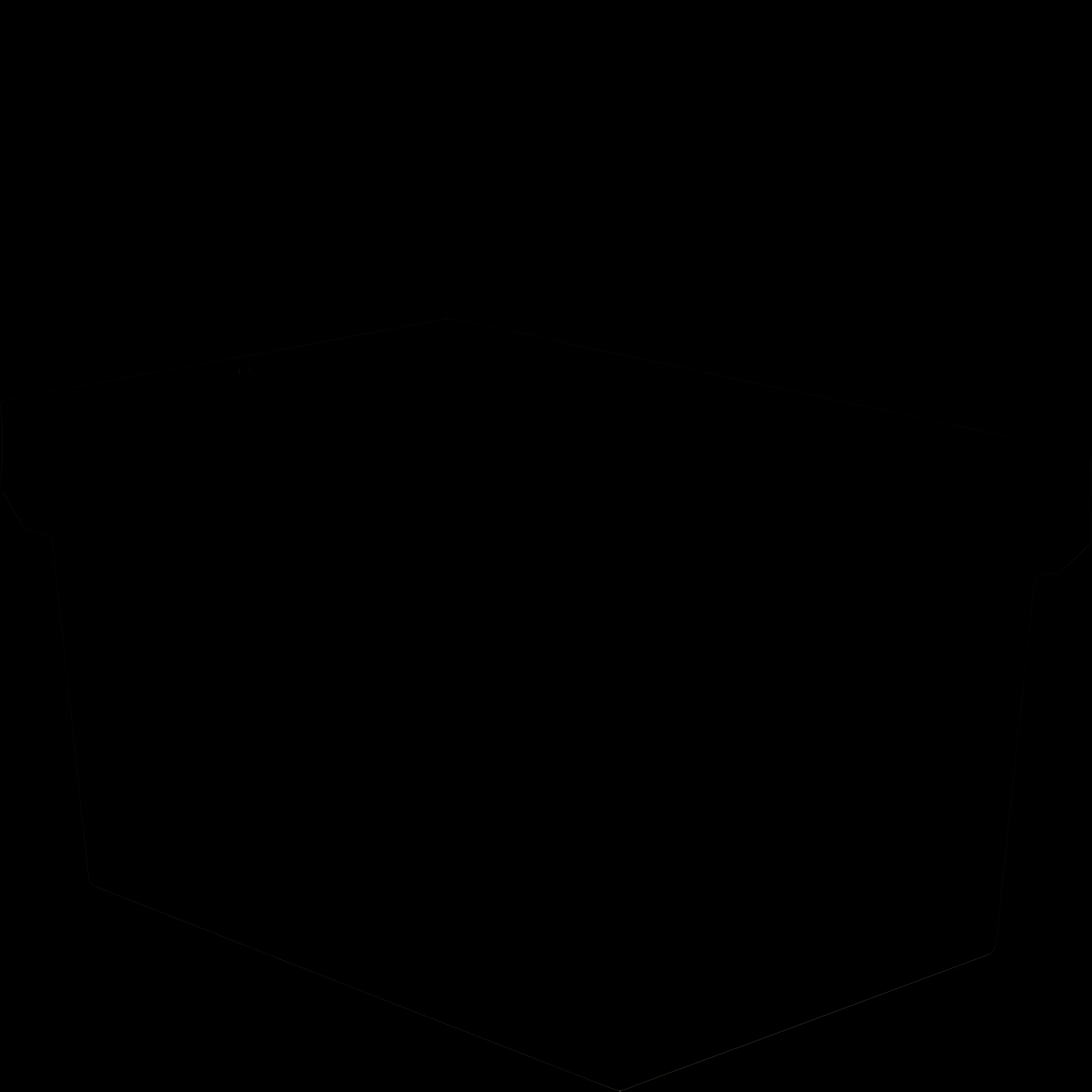 Cajas apilables y encajables MB, abertura frontal, azul colombino, shop_13504