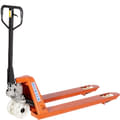 Hand pallet trucks, orange, IMG_438692
