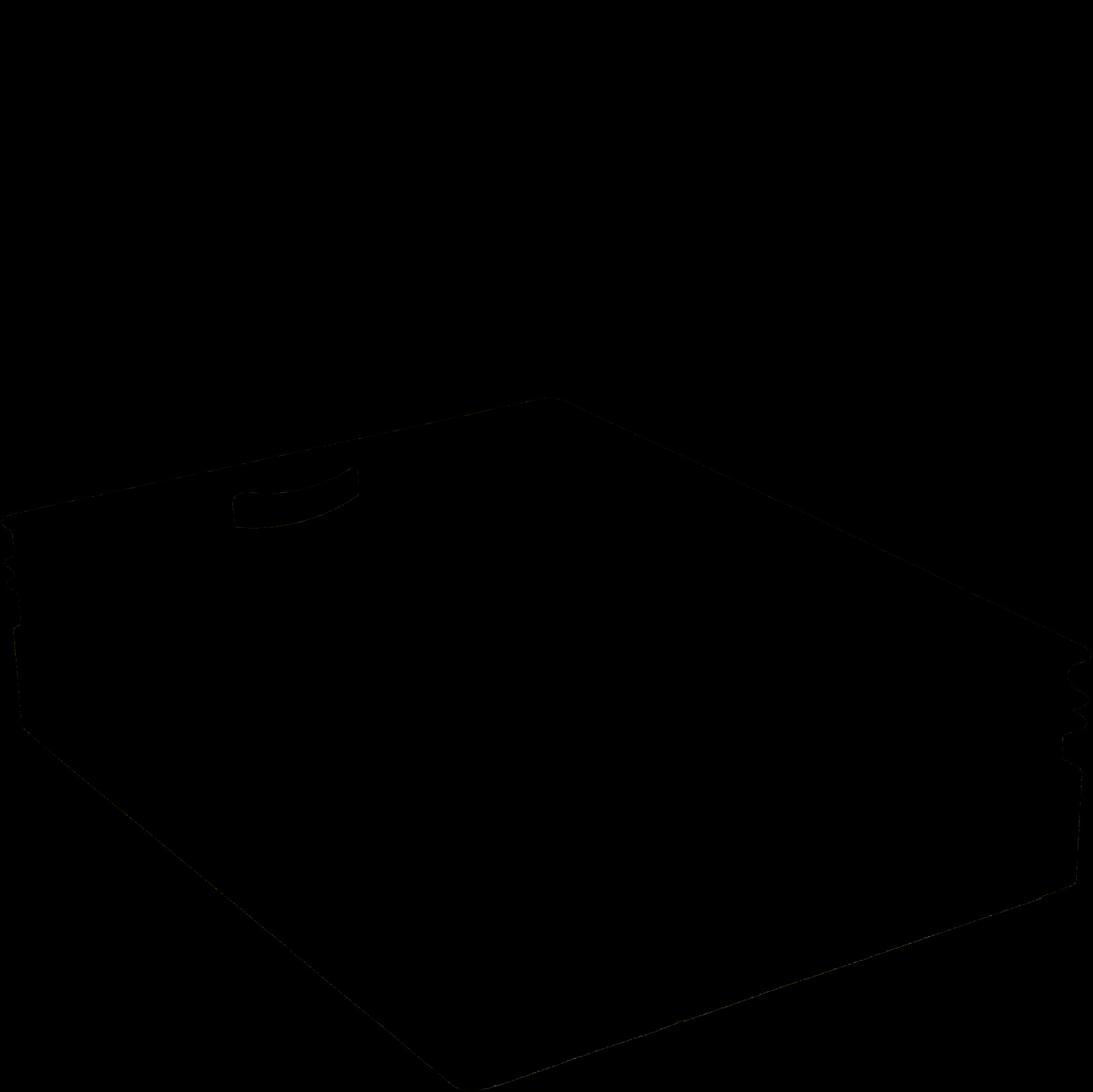 Stohovacie euro prepravky XL s dvojitým dnom, modrá, 22597