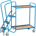 Order picking trolleys, blue, 36287