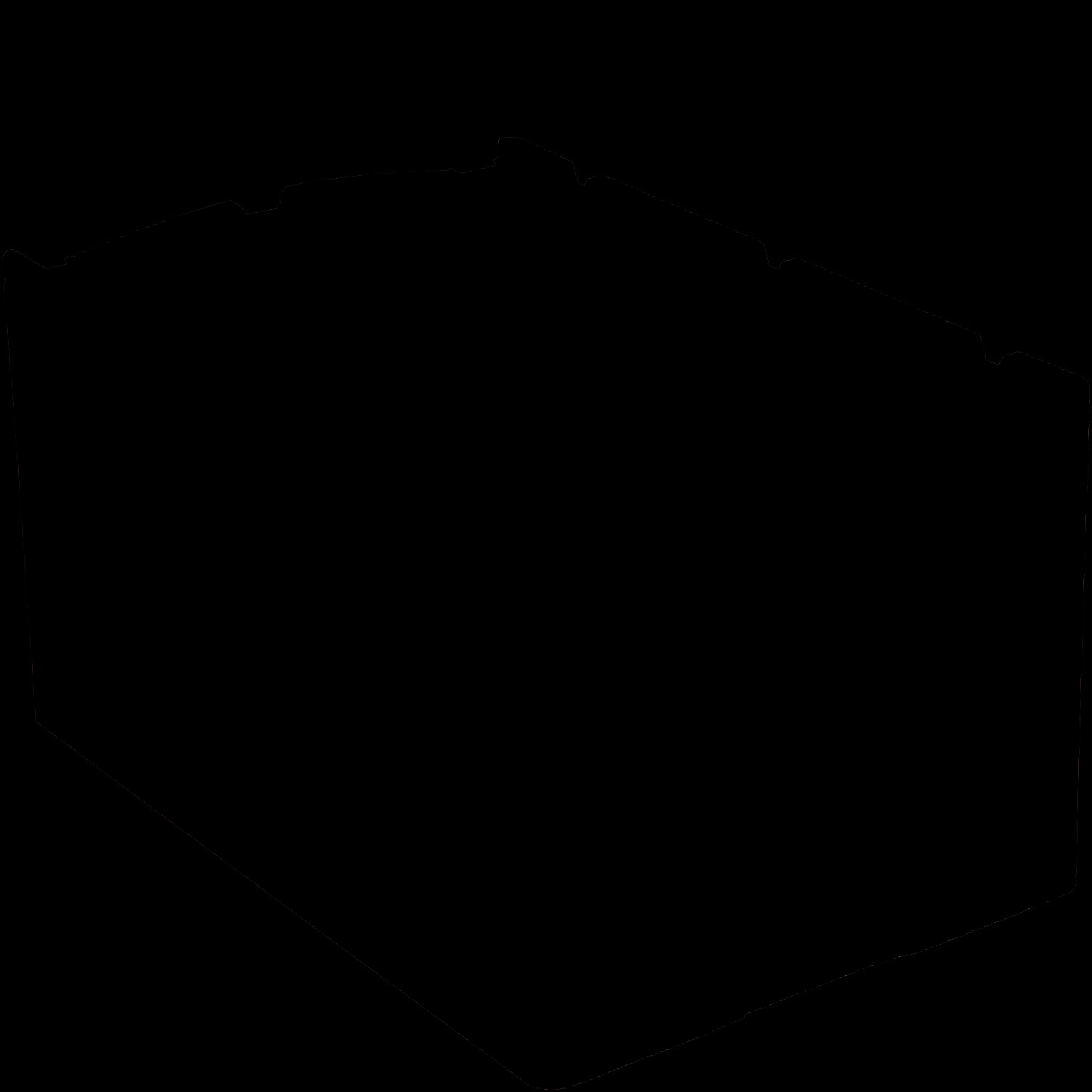 Cajas KLT con base estándar, turquesa, 16815