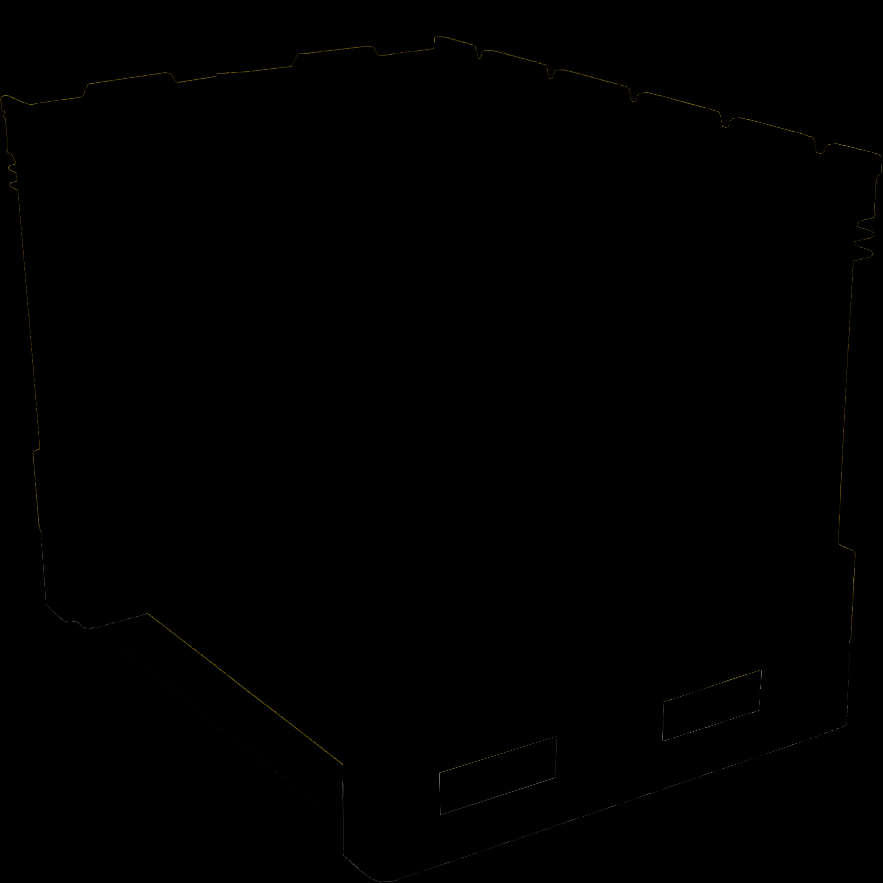 Cajas apilables XL Norma Europea, patines, azul, 22616