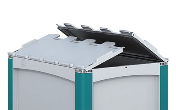 Lot de 2 étagères modulables charges lourdes noire - métal - 5 plateaux - 875 Kg - 180 x 90 x 40cm - rangement garage atelier