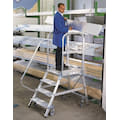 Platform steps, aluminium, shop_img_47087