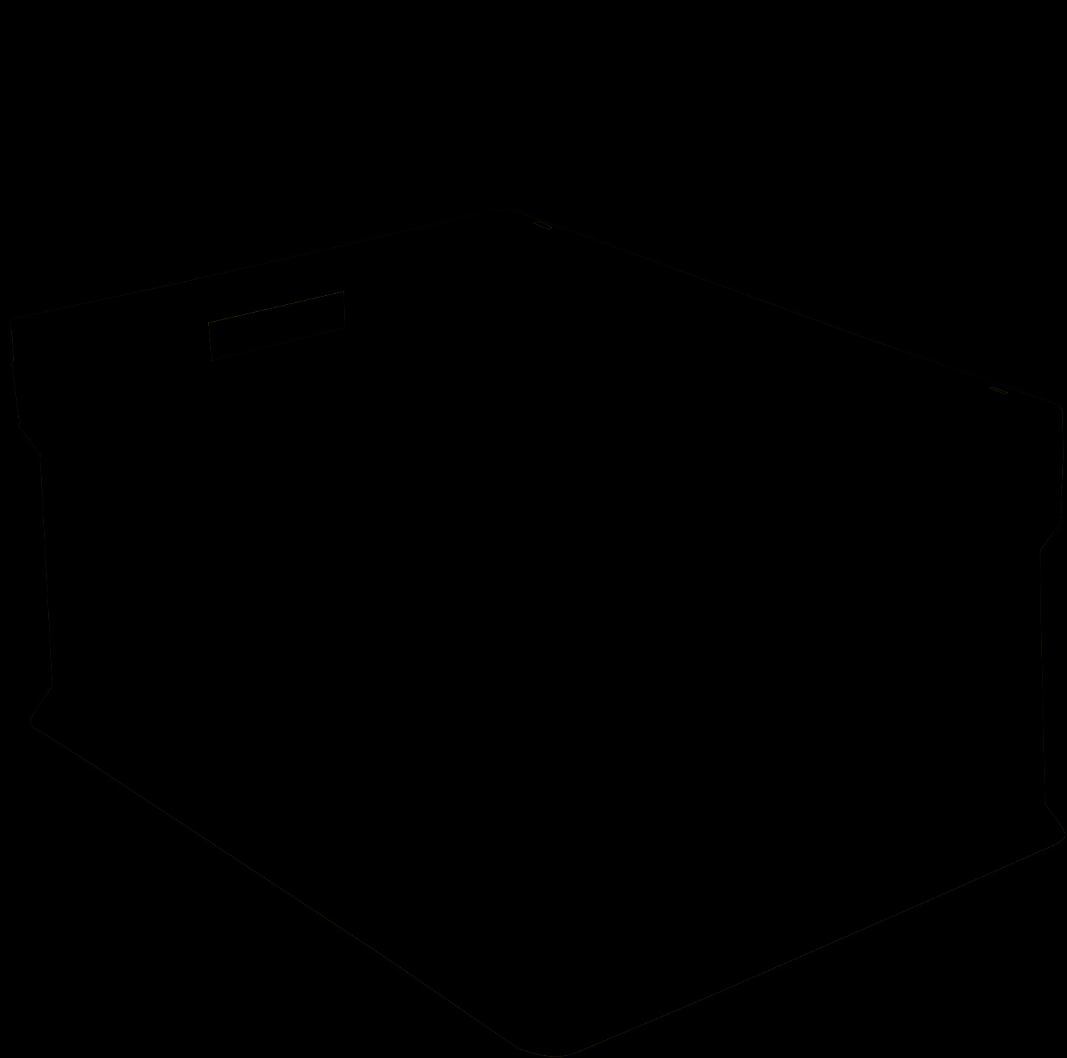 Stohovacie euro prepravky BN, s plnými stenami, modrá, 1277