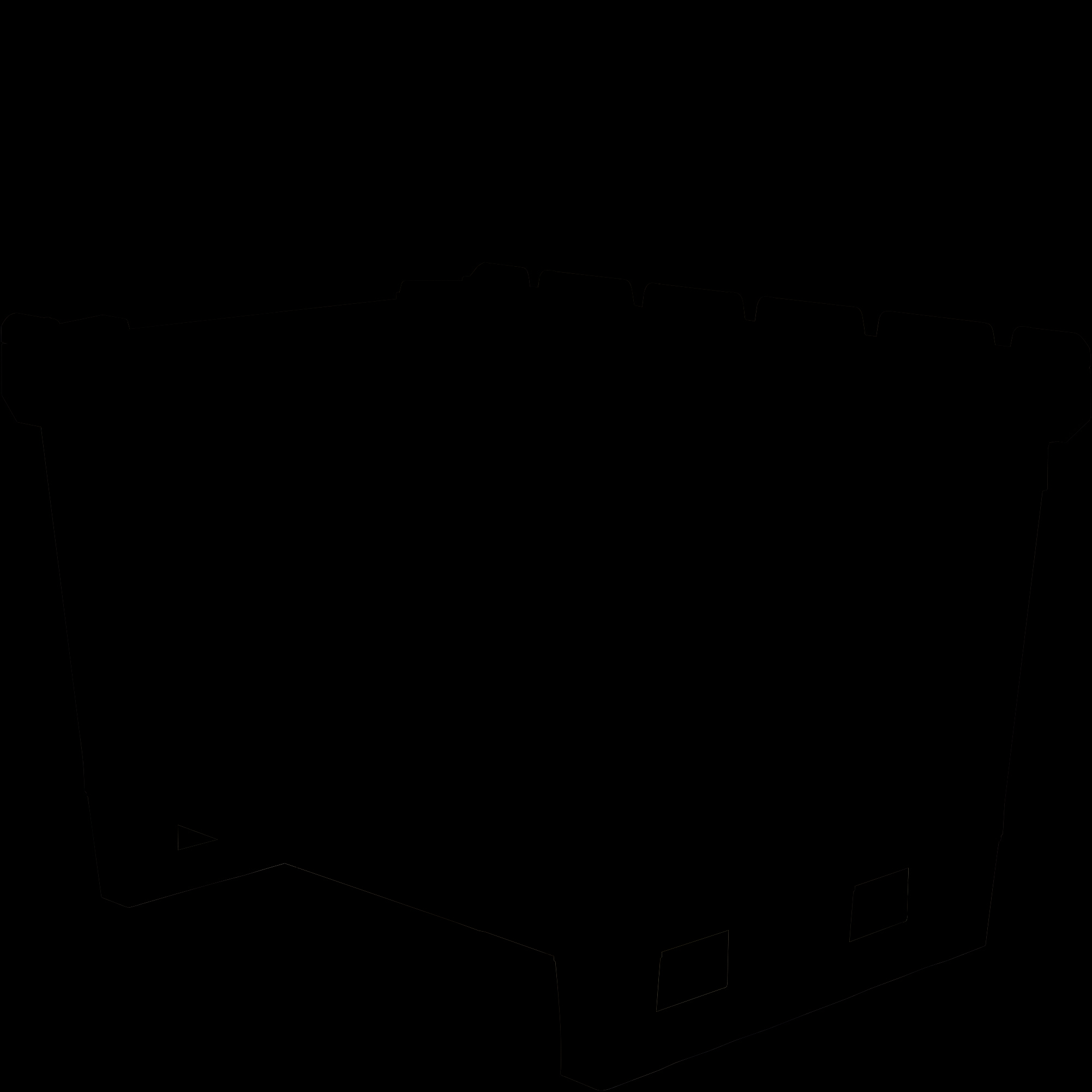 Viacúčelové prepravky MB, sada lyžín, so stohovacími lištami, holubia modrá, shop_13508