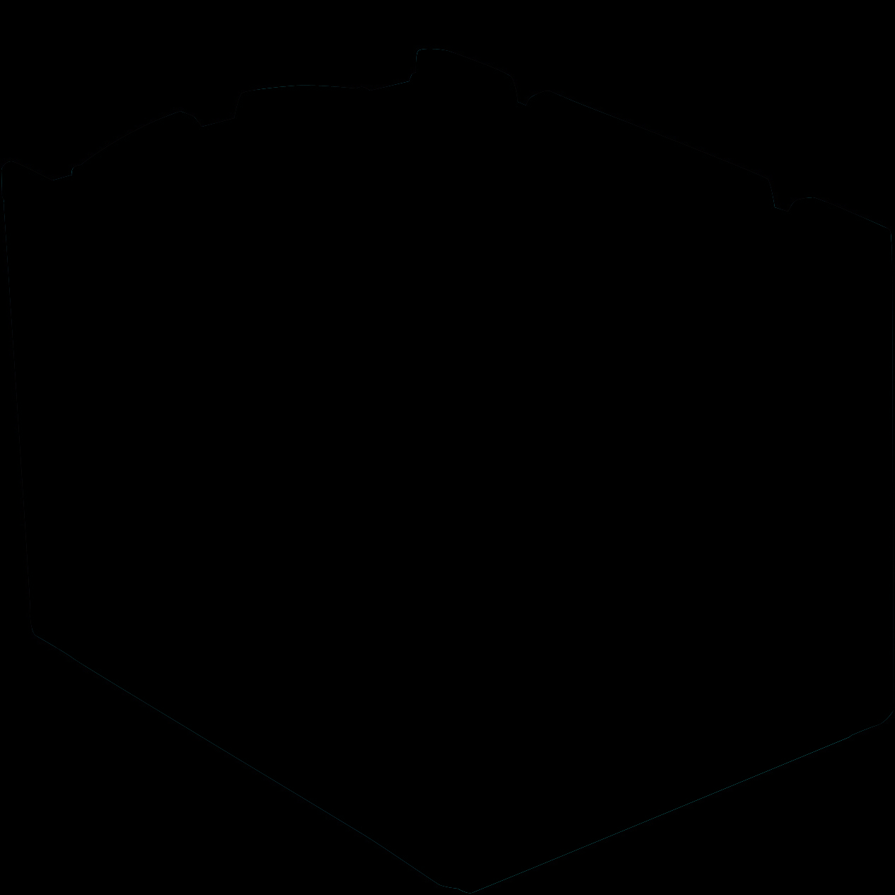 Stohovacie euro prepravky XL, červená, 14516