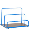 Racks à tôles, version statique, bleu, 21313