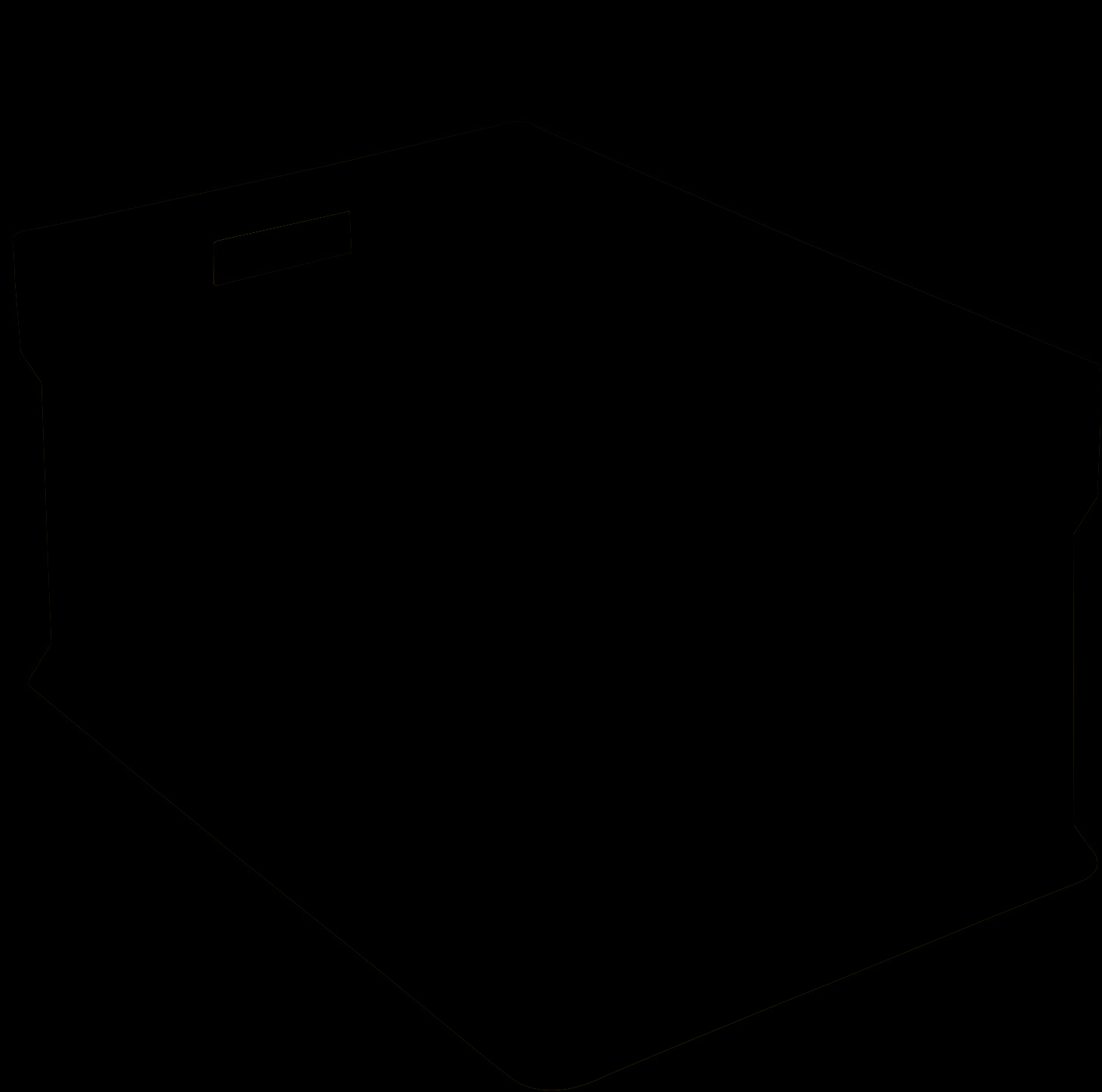 Cajas apilables BN Norma Europea, azul, 1617