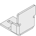 Butée pour rails à galets, P-ASG-6
