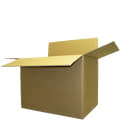 Wellpapp-Faltkartons, braun, shop_img_30427