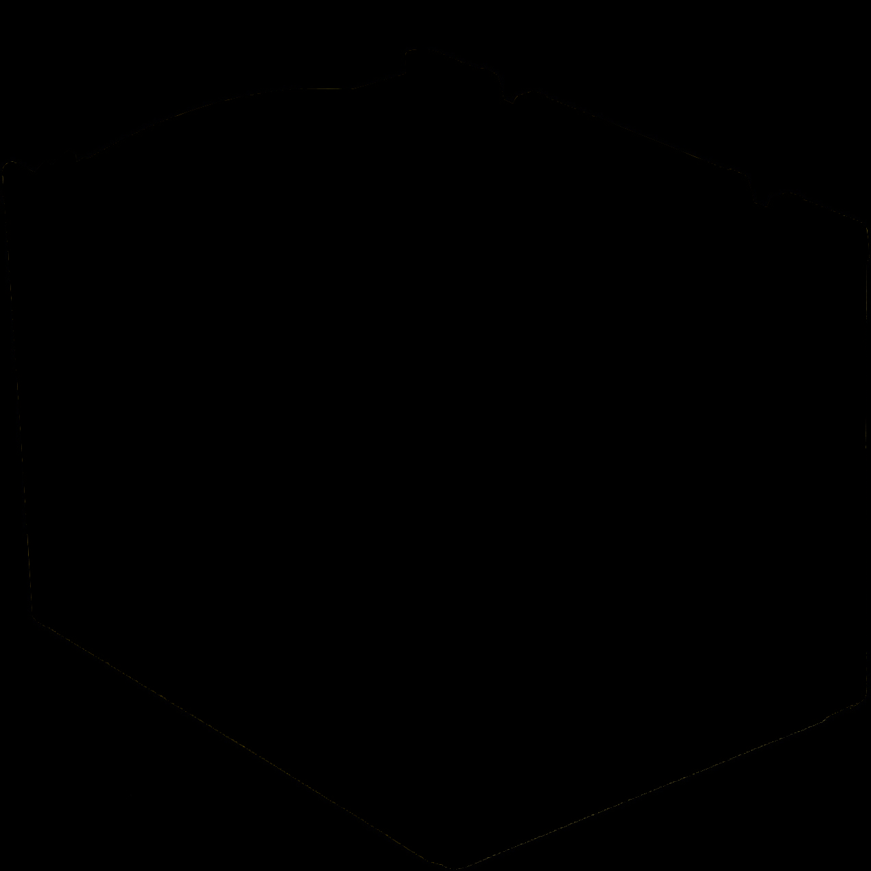 Cajas apilables XL Norma Europea, cerradura de resorte, azul, 22261